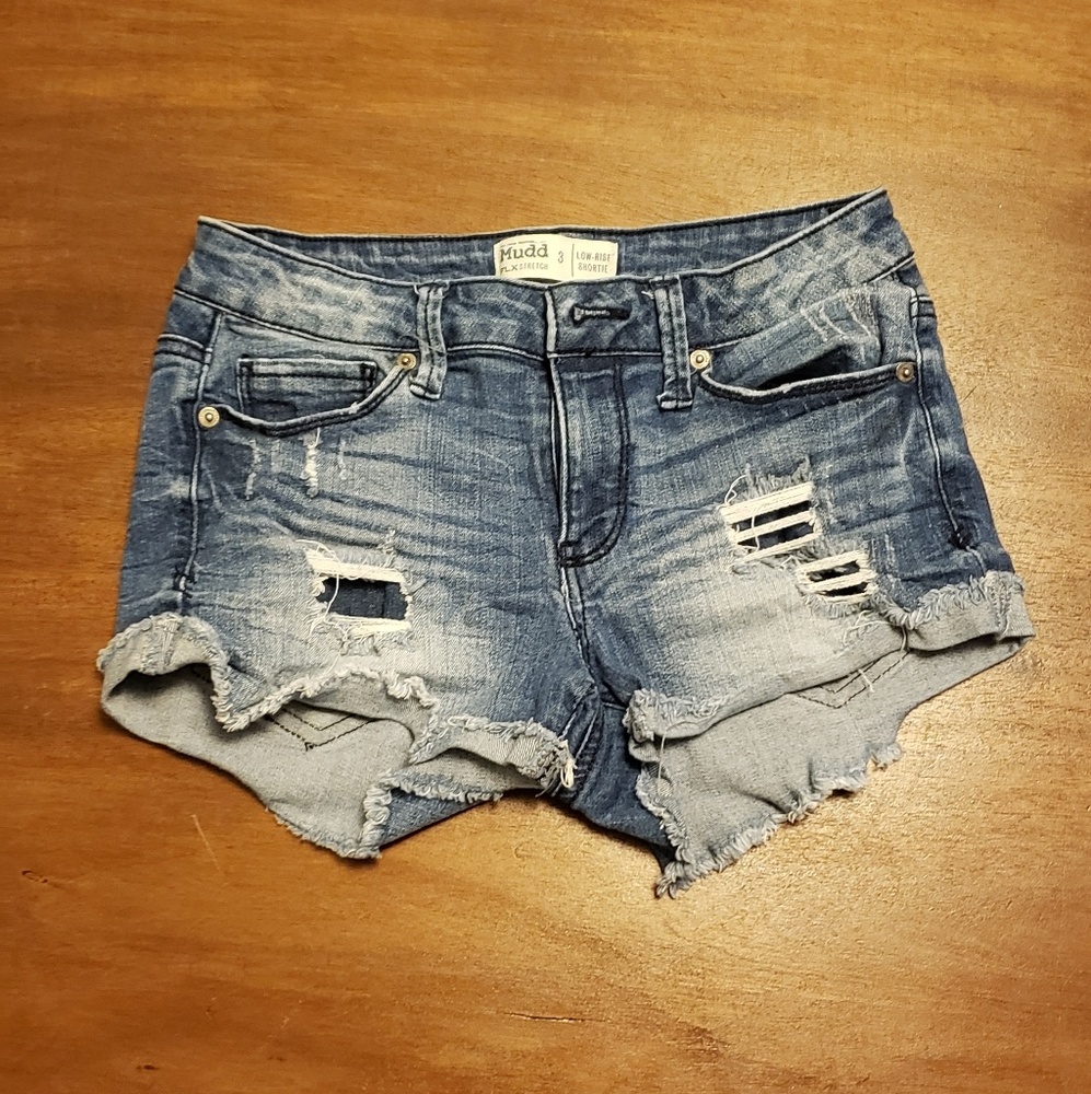 Mudd Jean Shorts